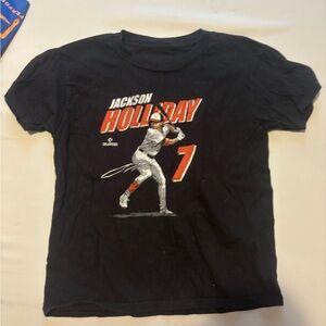 Jackson Holliday Kids Graphic Tee - Black
